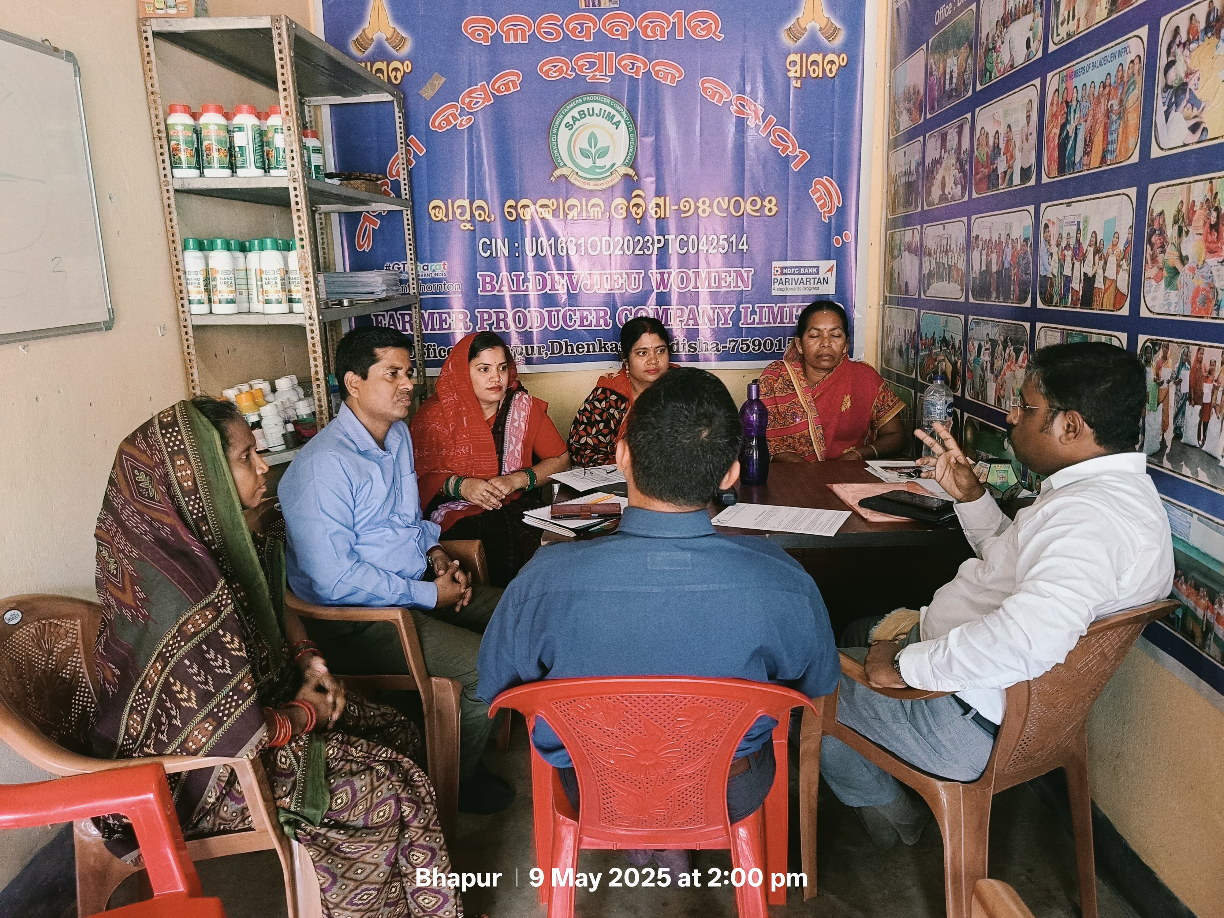 FPO and grower engagement