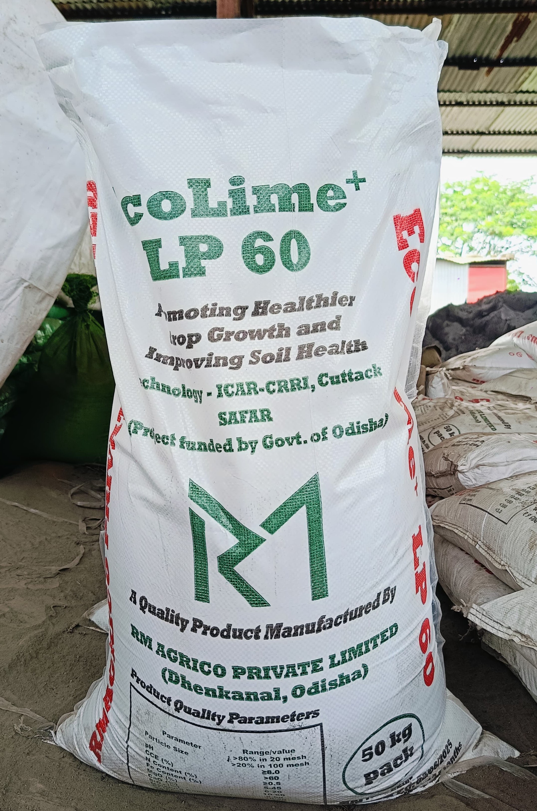 EcoLime+ LP 60 close-up