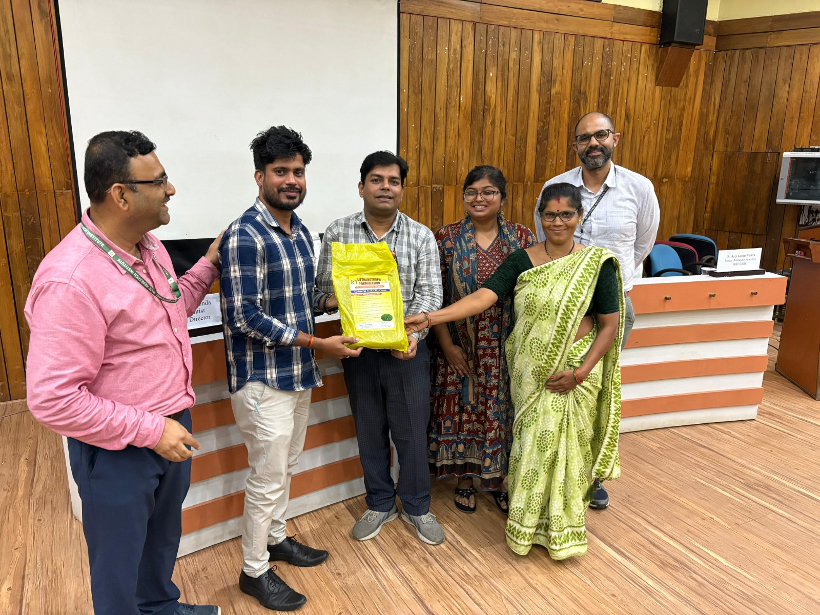 Methanotrophs MoU and product handover