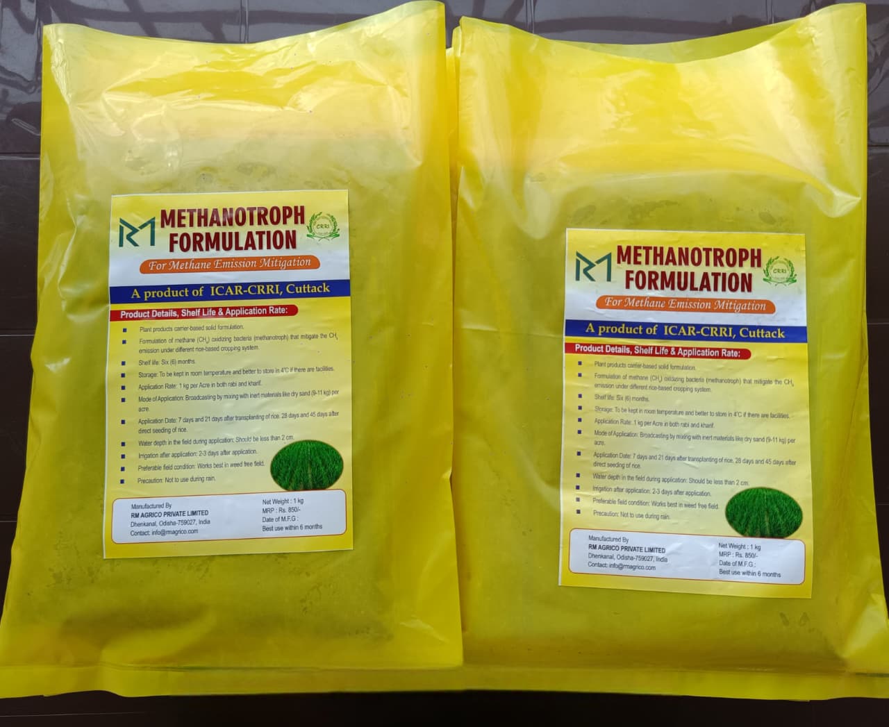 Methanotrophs field supply pack